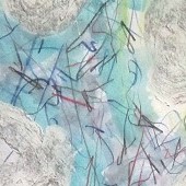 ohne titel, 2024, mischtechnik auf papier, 83,8x59,4 cm, copyright vg bildkunst + axel hptner